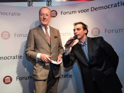 ANP-49591401_a93 baudet, hiddema, forum voor de democratie
