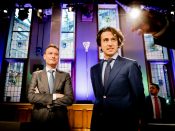 Halbe Zijlstra (VVD) en Jesse Klaver (GroenLinks)