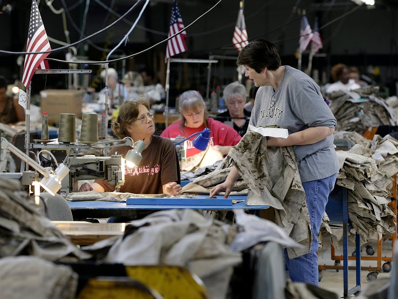 Made in the USA, trump