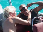 richard branson barack obama neckar island