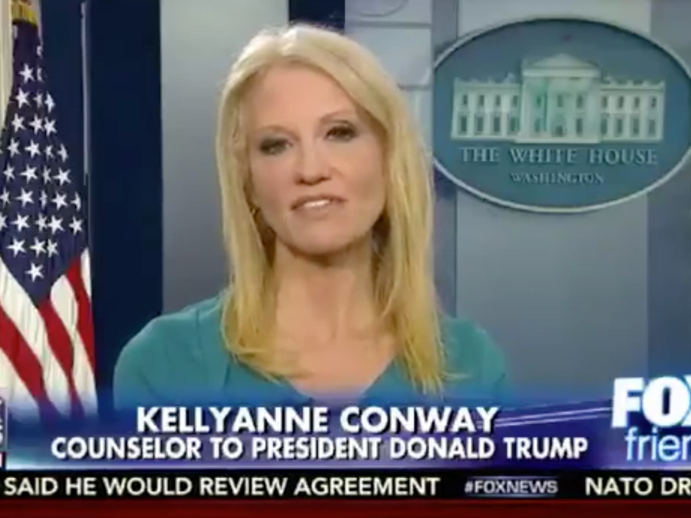 Kellyanne Conway Fox News Ivanka Trump