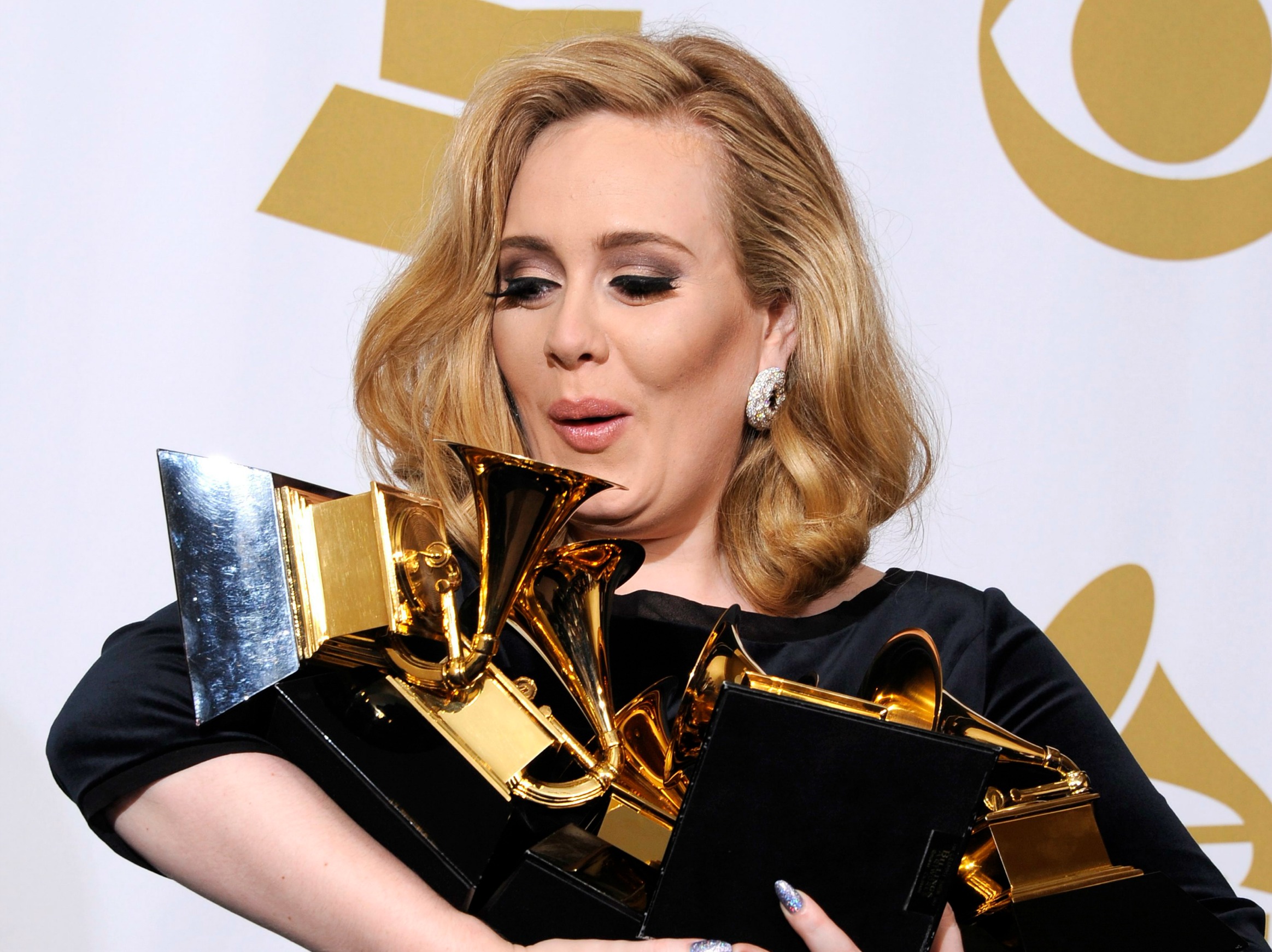 adele laurie blue adkinds zangeres hello grammy awards