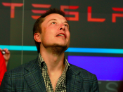 Tesla Elon Musk