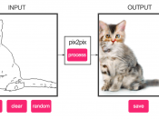 kat, tekening foto, kunstmatige intelligentie