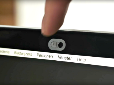camera cover webcam camera cover webcam schuifje indiegogo peter van de rijdt ties den dekker