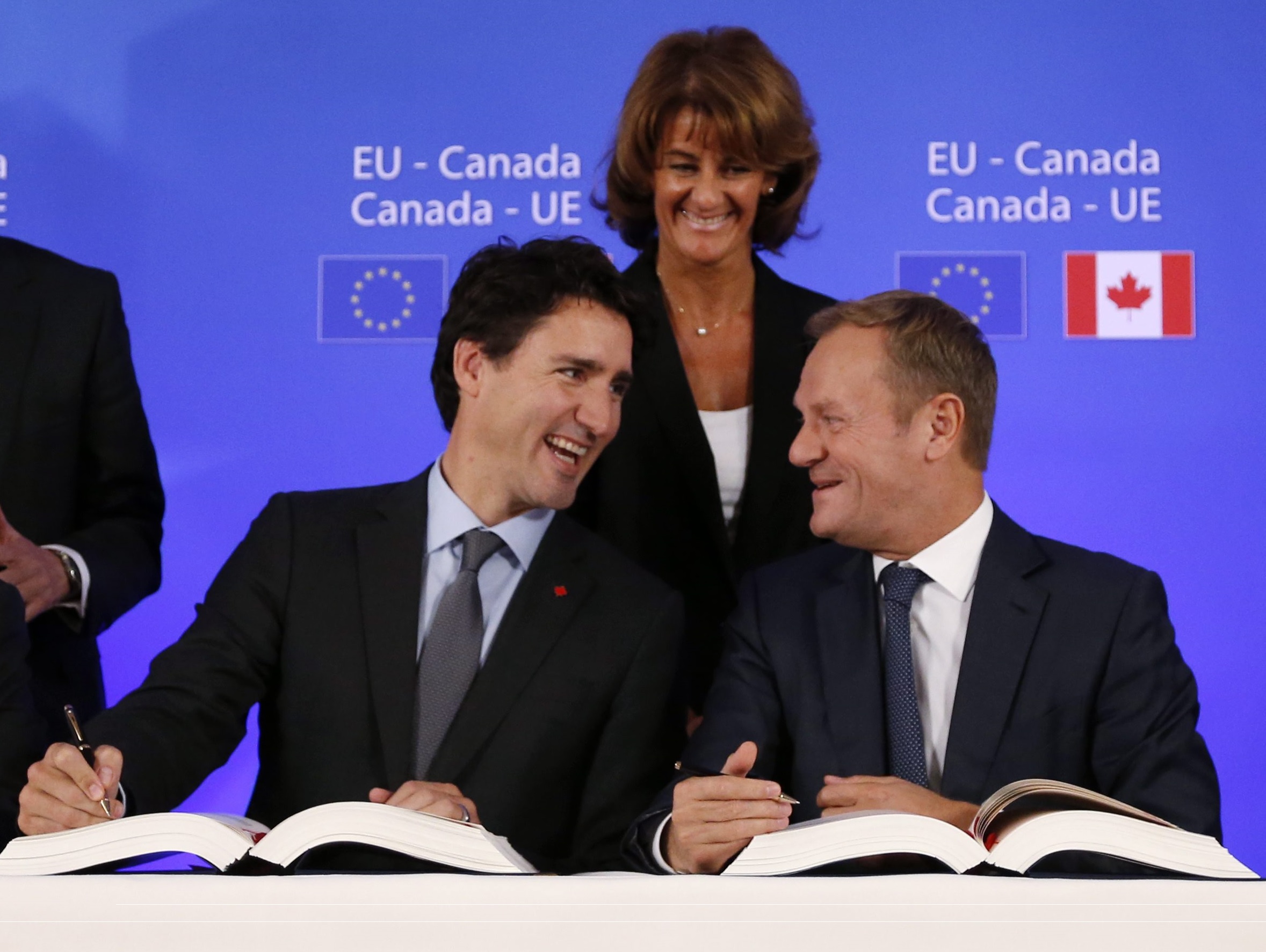 CETA Trudeau Europees Parlement EU Canada