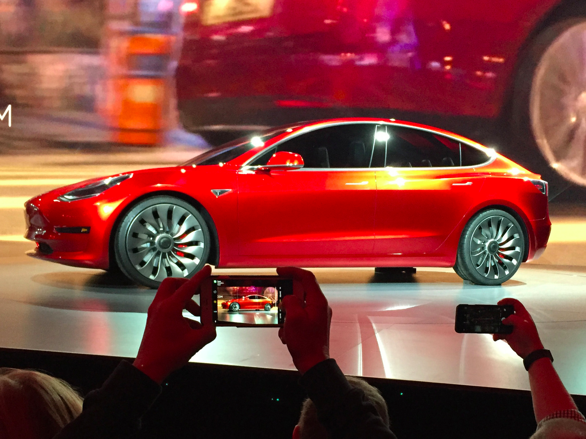 Tesla. Model 3