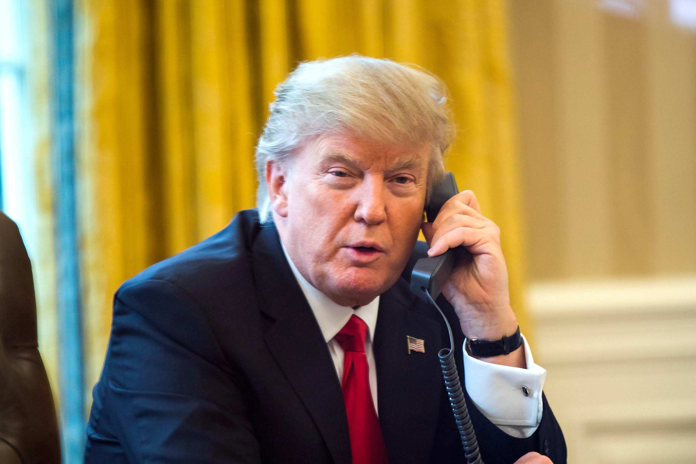 donald trump australie telefoon turnbull