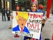 donald trump dakota access abn amro pijpleiding olie