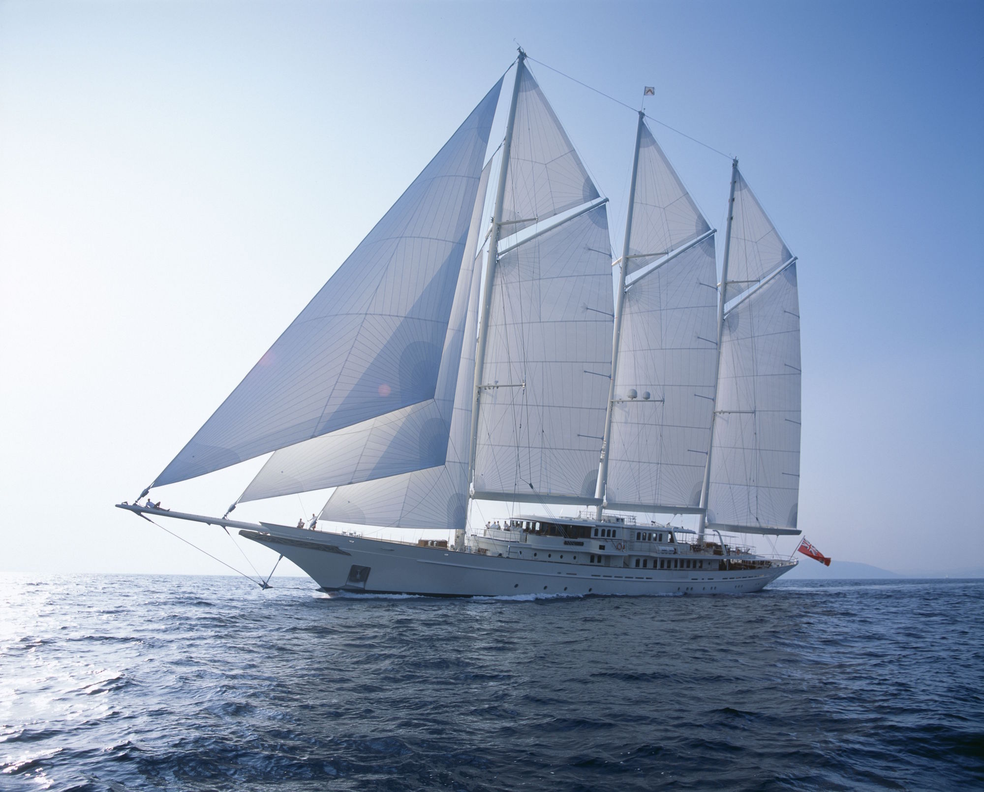 Largest 2024 sailing yacht