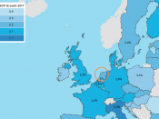 economische groei, Nederland, Europa, Brexit