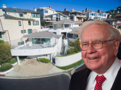 warren buffett strandhuis miljonair miljardair