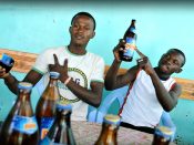 heineken bier omzet volume nigeria congo rusland