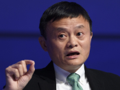 Jack Ma, handel, Alibab, globalisering, Trump, oorlog