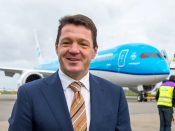 klm air france luchtvaart ceo pieter elbers