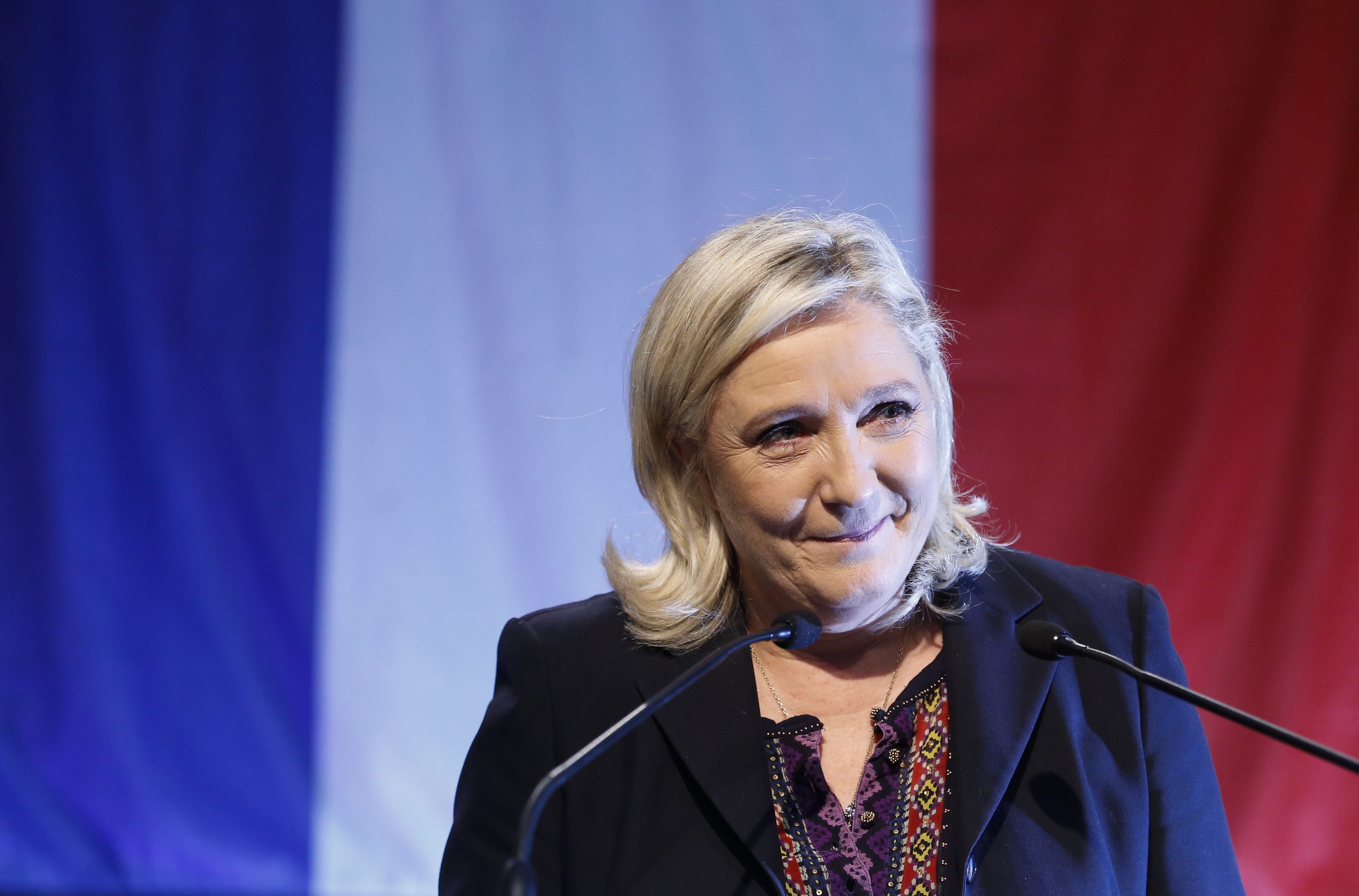 Marine Le Pen verkiezingen Frankrijk
