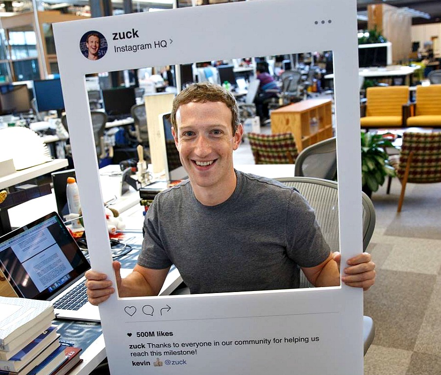 mark zuckerberg facebook ceo instagram snapchat evan spiegel