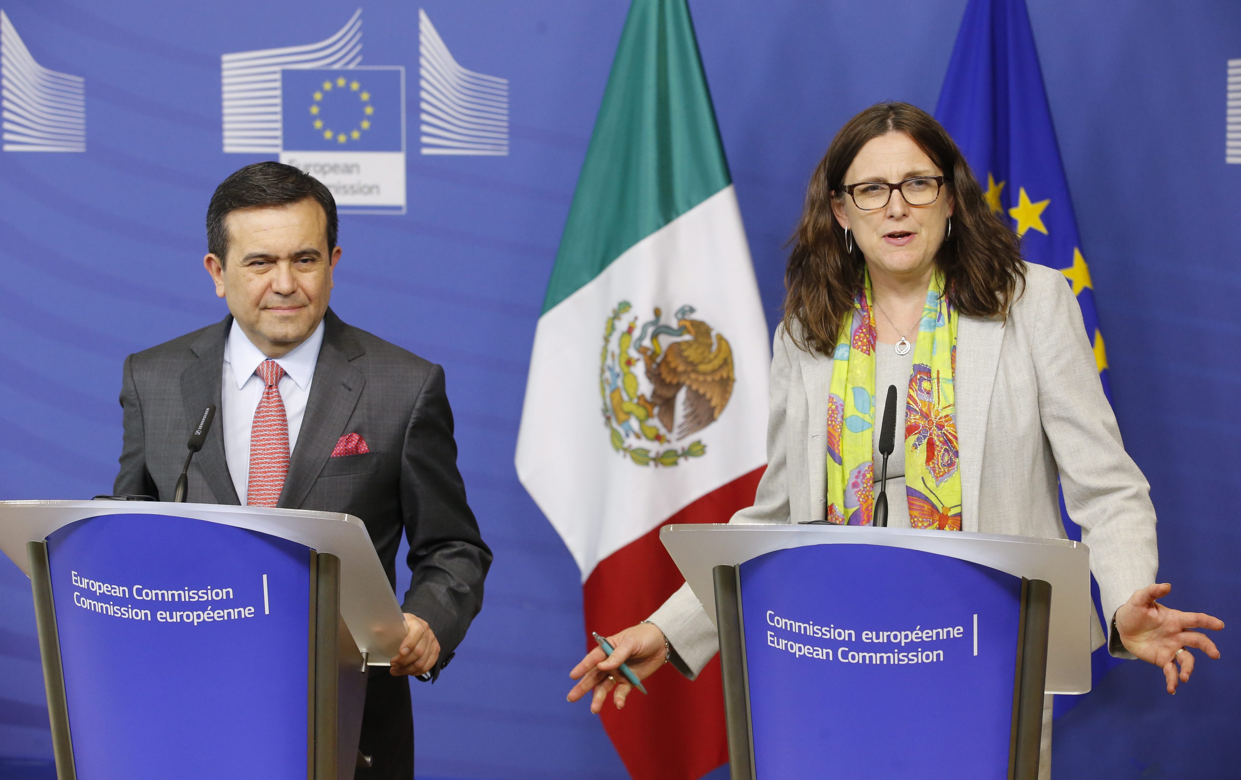 Mexico Verenigde Staten EU vrijhandelsverdrag