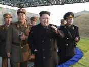 noord korea kim jong un raket