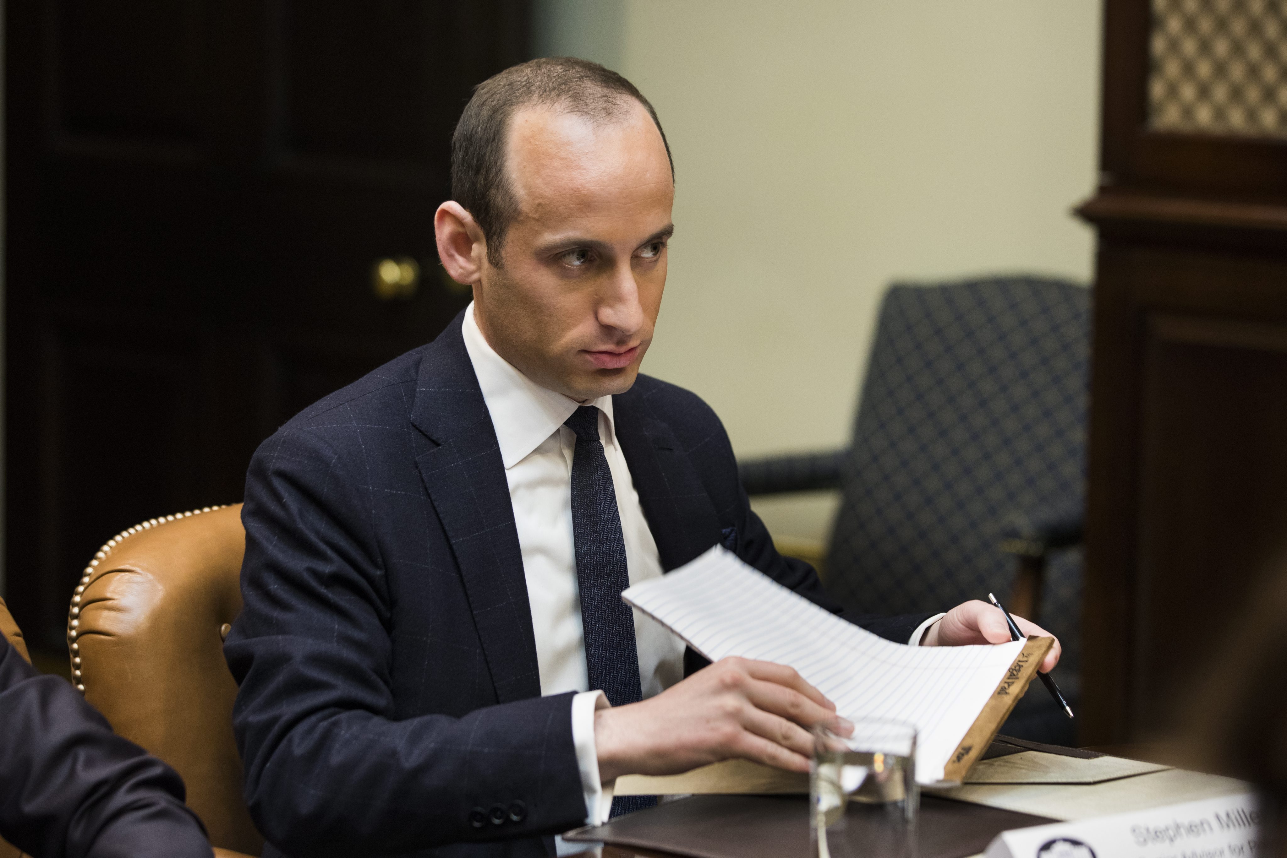 stephen miller adviseur donald trump inreisverbod moslims