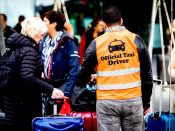 taxi schiphol ronselaar verbod