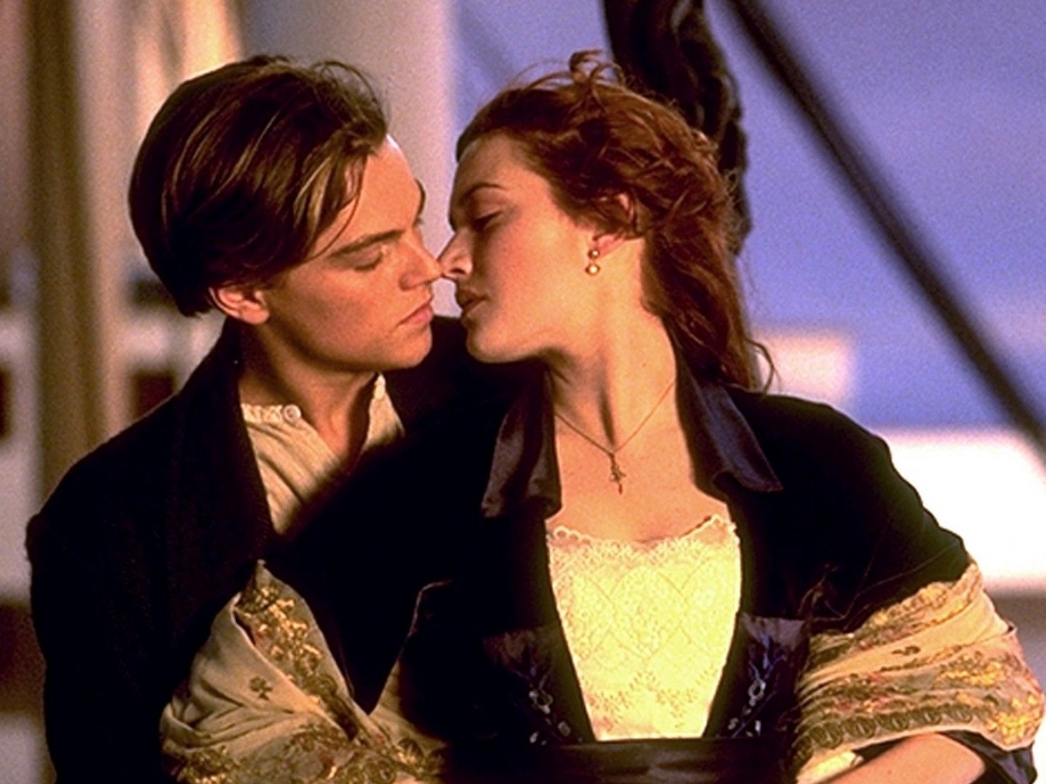 Titanic, de grote Oscar-winnaar van 1997.