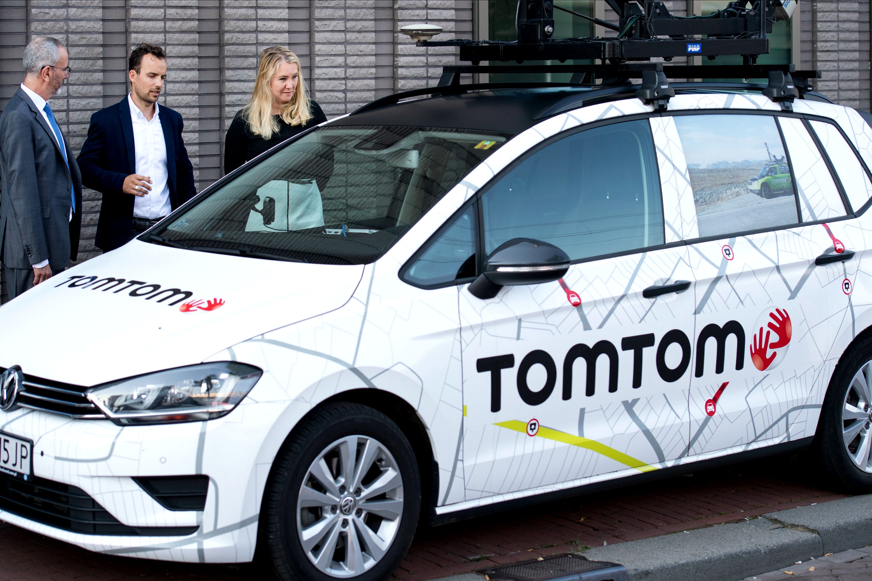 tomtom aandeel koers