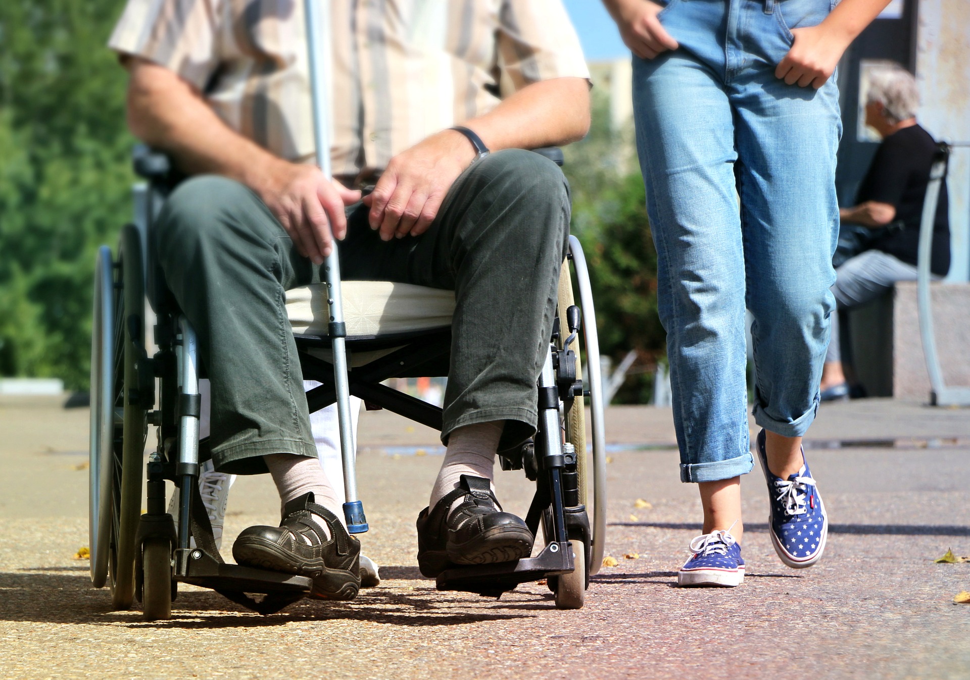 wheelchair vrijwilligerswerk