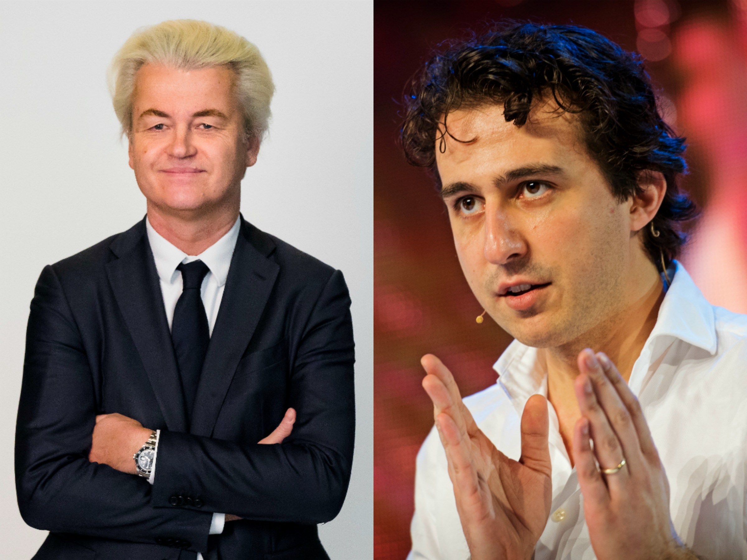 Wilders, Klaver, peilingen