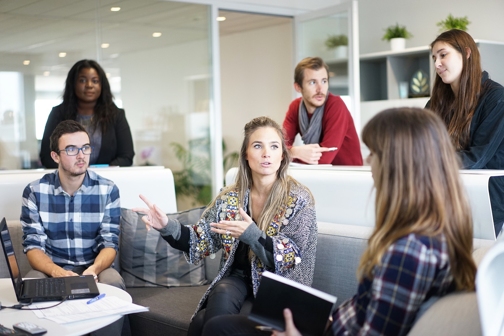 workplace kantoor vrouwen topvrouwen