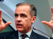 Mark Carney, president van de Bank of England. Foto: Reuters / Kirsty Wigglesworth