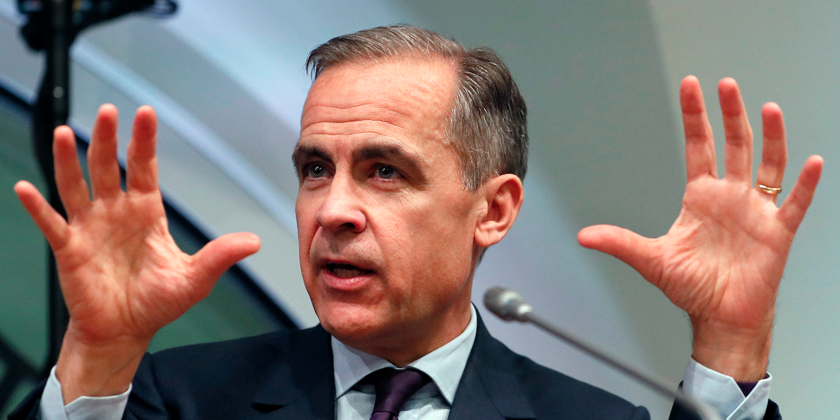 Mark Carney, president van de Bank of England. Foto: Reuters / Kirsty Wigglesworth