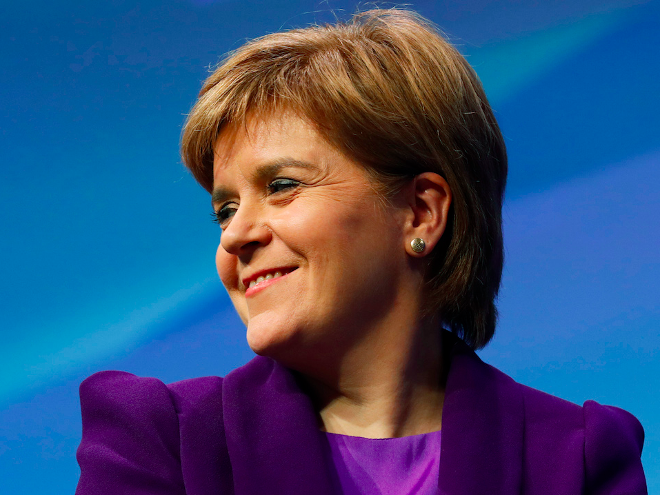 De Schotse Nationalistische Partij wil volgend jaar nogmaals een referendum houden over de toekomst van Schotland in het Verenigd Koninkrijk.