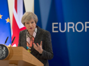 Brexit, EU, May