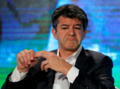 Uber, Kalanick