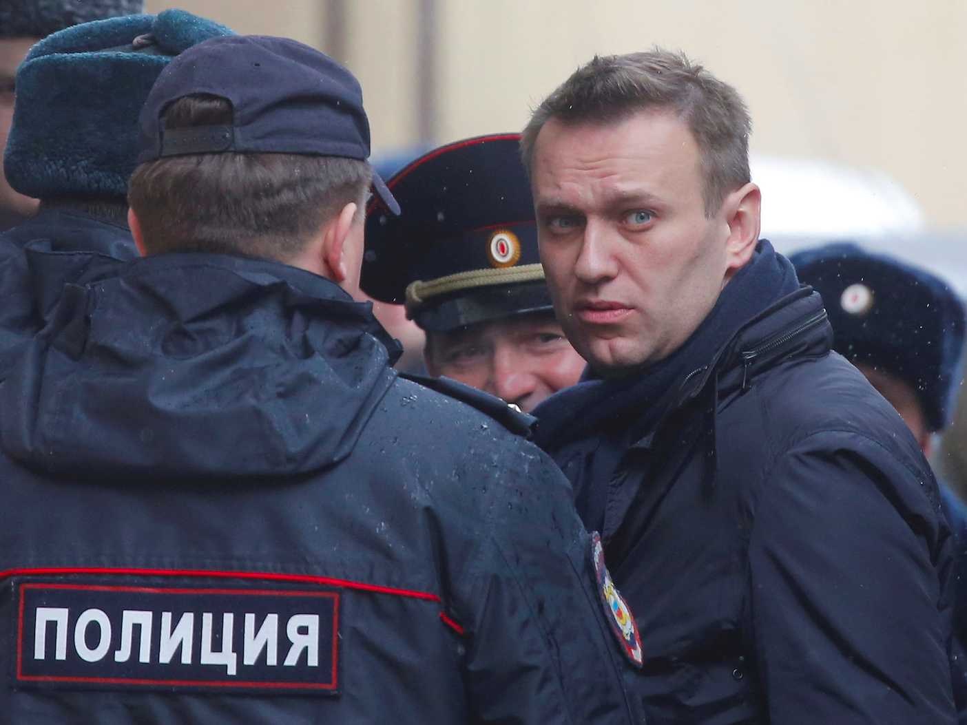 De Russische oppositieleider Aleksej Navalny. Foto: REUTERS/Maxim Shemetov 