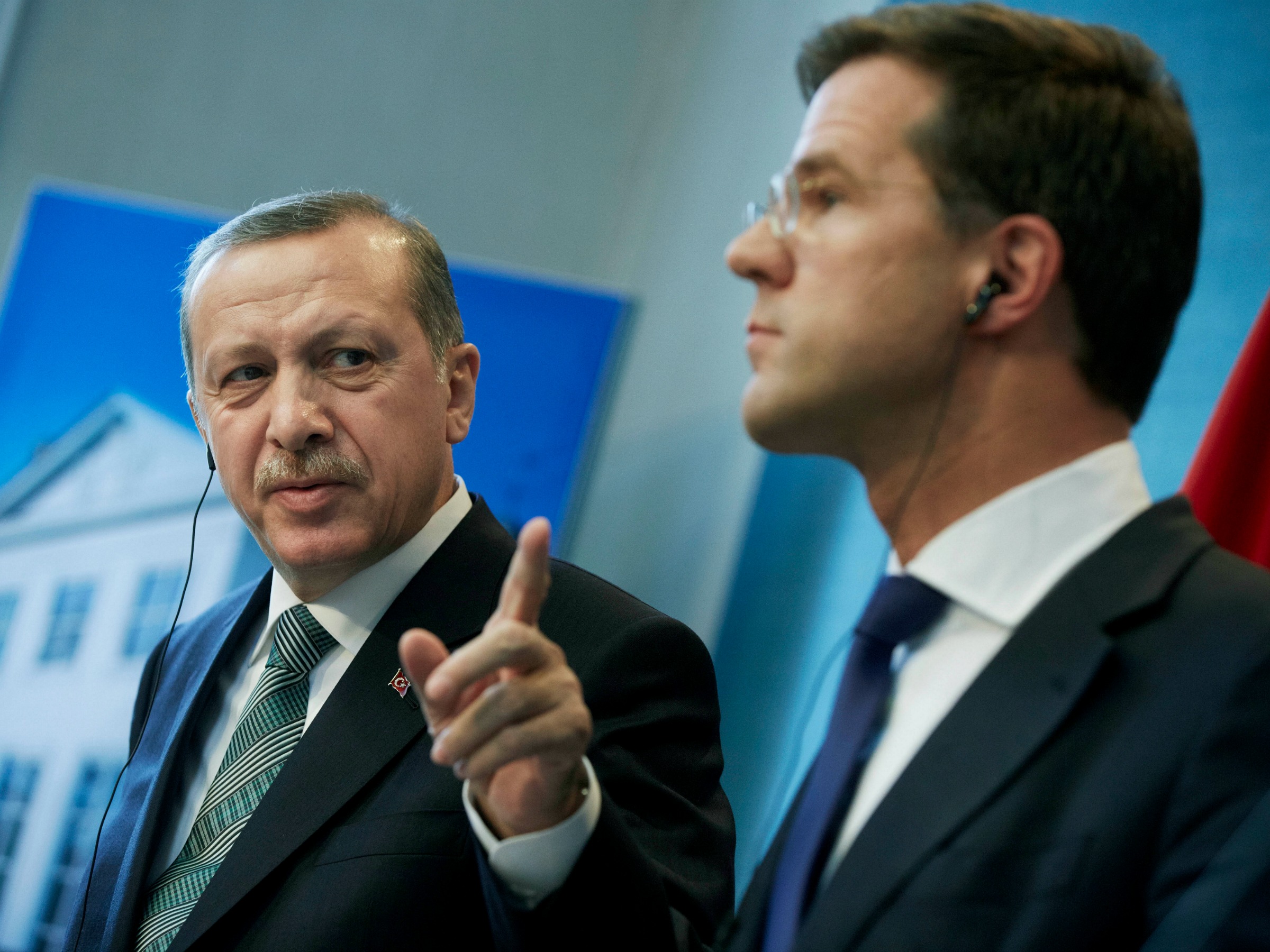 recept tayyip erdogan mark rutte turkije kandidaat lidstaat europese unie eu onderhandelingen