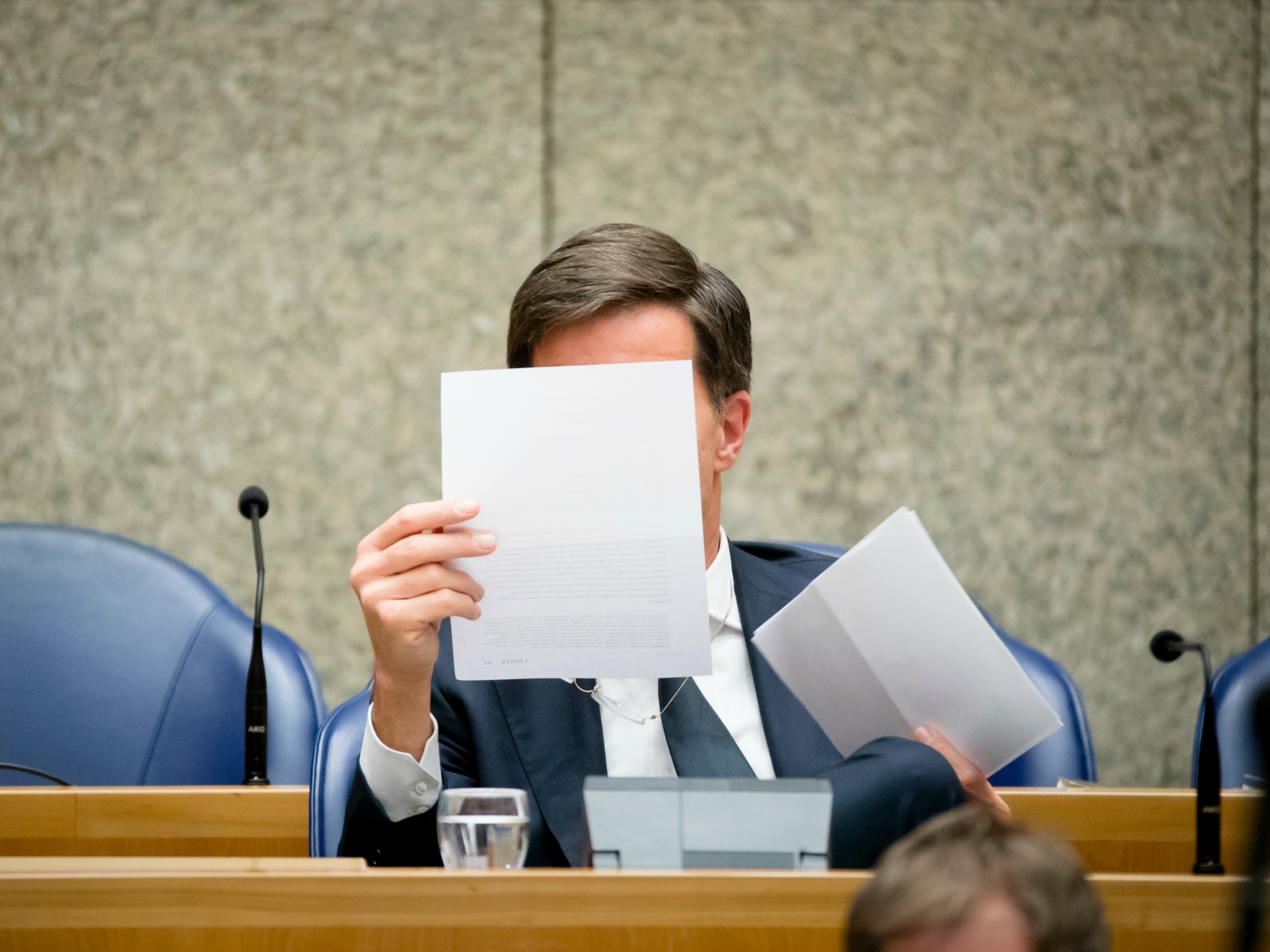 Mark Rutte, VVD, klimaat