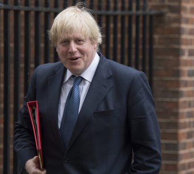 Boris Johnson Brexit, Boris Johnson