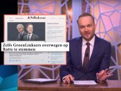 arjen lubach strategisch stemmen peilingen maurice de hond