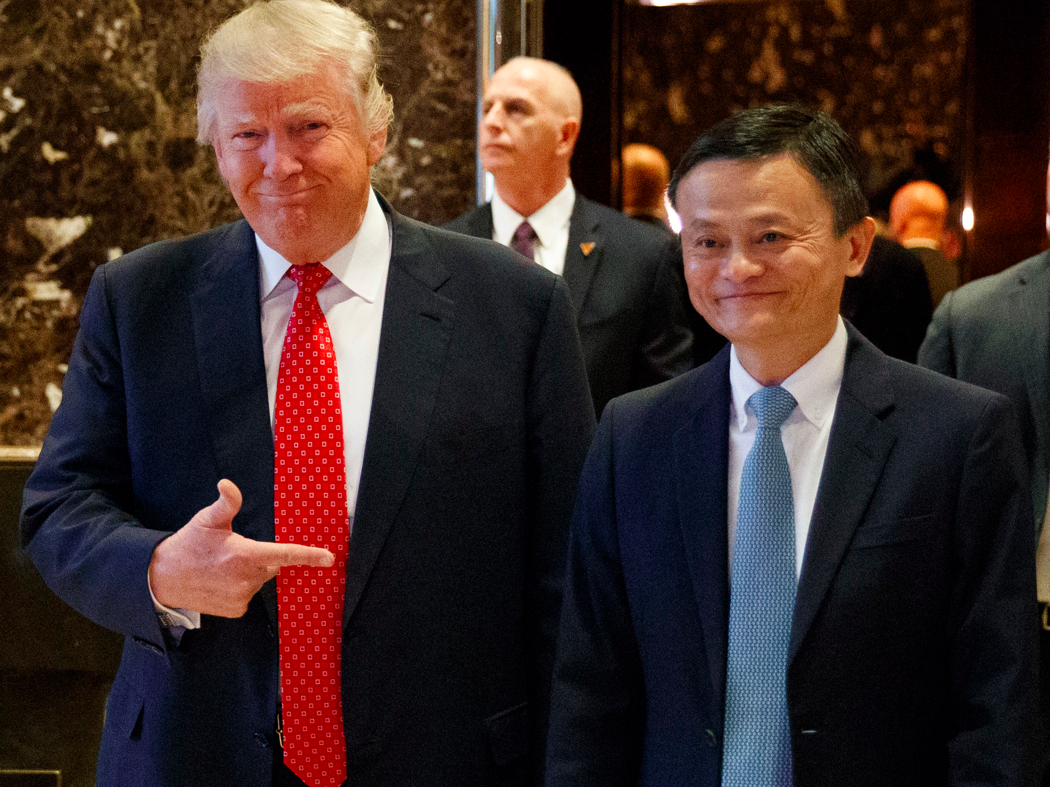 Jack Ma, Alibaba, Trump