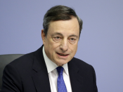 euro, Draghi, ECB