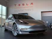 tesla model 3 veiligheid