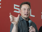 elon musk tesla 1 miljard