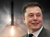 elon musk spacex falcon 9 raket hergebruik