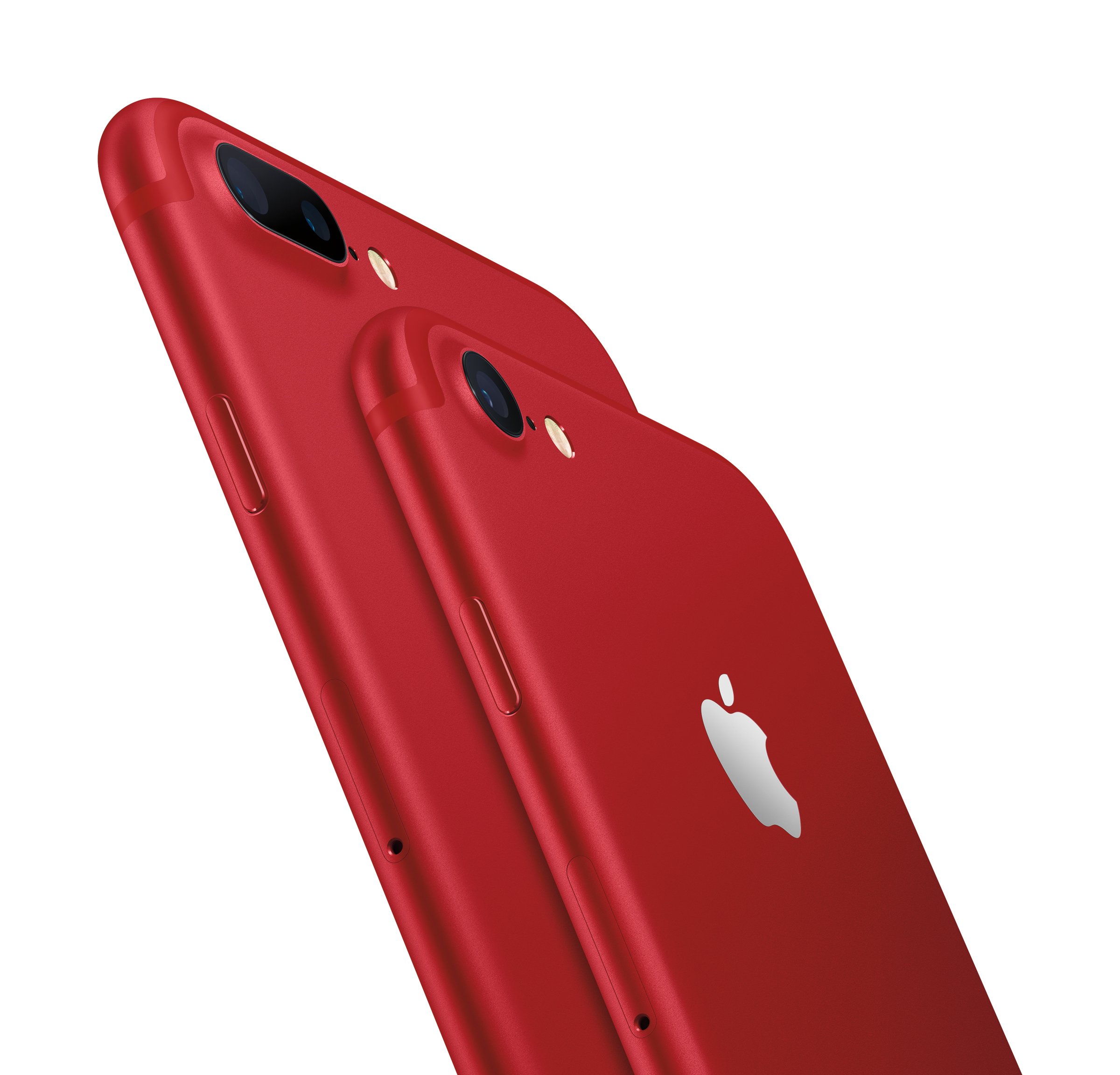 iPhone 7, rood