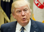 donald trump president vs