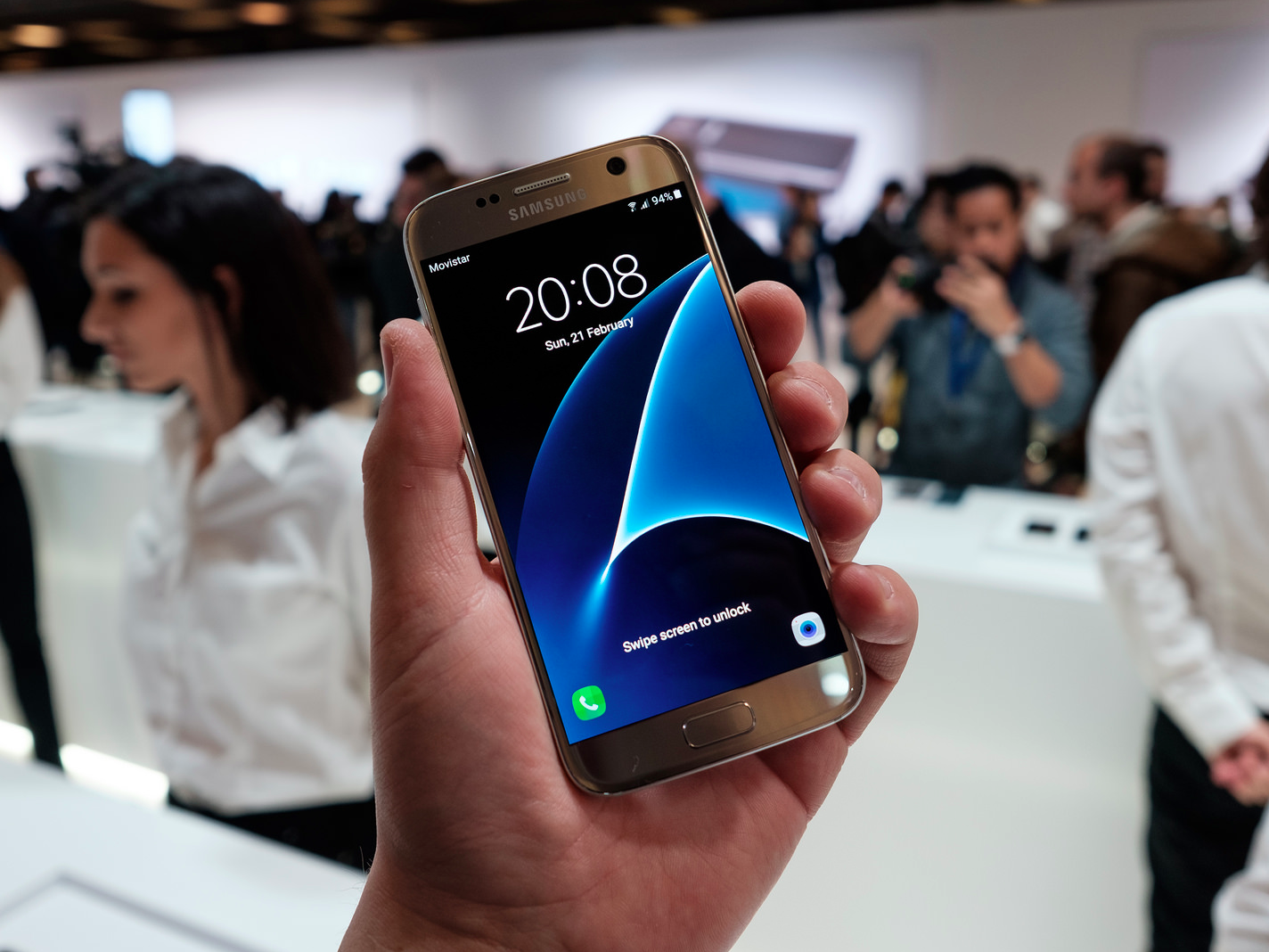 koop geen Samsung Galaxy S7 uit 2016 maart geen software-updates
