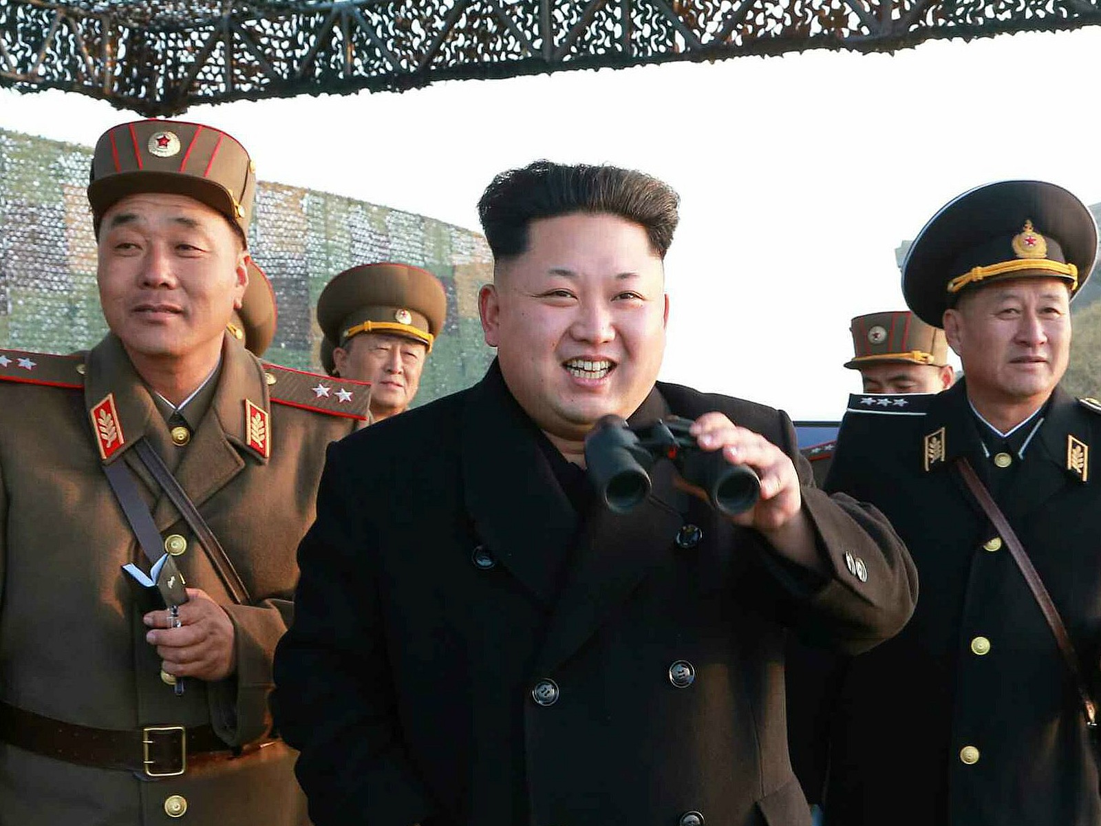 kim jong-un noord-korea raketten verenigde staten president donald trump
