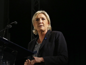 Le Pen, Frankrijk, EU, verkiezingen, President, Front National